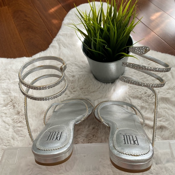 Leather Slip On Sandals - Picture 11 of 12